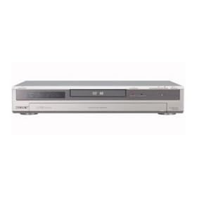 Sony RDR-GXD310 DVD Recorder