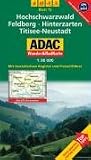  : ADAC Wander- & RadKarte 15. Hochschwarzwald. Feldberg - Hinterzarten - Titisee - Neustadt: S&uuml;dlicher Schwarzwald 1:30.000