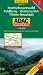  : ADAC Wander- & RadKarte 15. Hochschwarzwald. Feldberg - Hinterzarten - Titisee - Neustadt: S&uuml;dlicher Schwarzwald 1:30.000