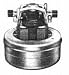 2 Stage Ametek Motor - 116311-00