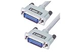 Molded IEEE-488 Cable, 1.0m, Connector Orientation: Inline / Inline