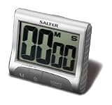 Kitchen & Housewares : Salter 328Svgyxr Extra Large Digit 99 Min Countdown Electronic Timer Stand/Magnetic