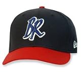 Minor League Baseball Cap - Wilmington Blue Rocks Home Cap by New Era