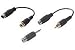 Cordon audio-video - Adaptateur - Femelle/RCA Male - Avec cordon de 0,15 Metre - 58133