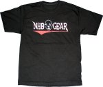 Black NHB Gear "Slash" T-shirt