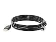 PS3 Controller Charge Cable, Black (6 Foot)