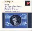 Mozart: Six Symphonies after Serenades