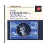 Mozart:6 Syms. After Serenadesvon "B. Tafelmusik/Weil"