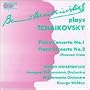 Plays Tchaikovsky