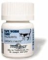 Tape Worm Tabs - Feline - 3 tablets