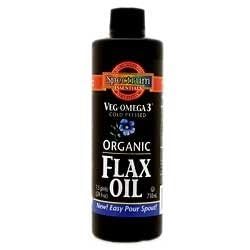 Organic Flax Oil 24 Ounces by Spectrum