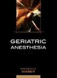 Geriatric Anesthesia