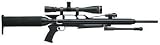 Airforce Condor Air Rifle with Scuba Refill Clamp- .22 cal 1250+ FPS