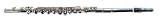 Windsor Student Flute With Split E Key Includes Nickel Plated Hard Case