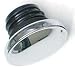 Chrome Fuel Tank Filler Caps and Fuel Gauge