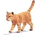 Walking Toy Cat, 2.79"