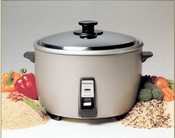 Commercial Rice Cooker - Electric 23 Cup Capacity, 12
