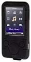 Marycom Silikon Case f&uuml;r Sony MP3 Player NWZ 436 / 438 / 4XX Reihe Silicon Skin in Schwarz