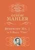 Symphony No. 1 in D Major: 