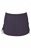 Navy Plus Size Side Cinched Swim Skirt - Women's Swimwear Plus Size Swimsuits