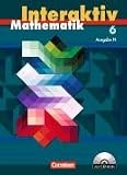 Produkt-Bild: Mathematik interaktiv - Ausgabe N: 6. Schuljahr - Sch&uuml;lerbuch mit CD-ROM
