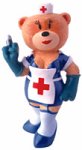 Bad Taste Bear Figurine - NURSIE