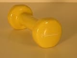 2 Pound Dumbbell by getfitsource.com (yellow)