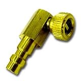 Star Products 74853 - Small Schrader Right Angle Adapter - Quick Coupler Plug - Star Products - 74853