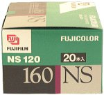 FUJIFILM フジカラー NS 160 120 EP 12 20P