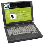 Compaq Armada 7400 Notebook (366-MHz Pentium II, 128 MB RAM, 10 GB hard drive)