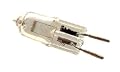 Halogen Light Bulb, JC Type GY6.35 Base (2-Pin), Low Voltage, 12 Volts, 50 Watt