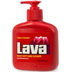 Lava Heavy-Duty Hand Cleaner with Moisturizers, 7.5-Ounce Pumps (Pack of 12)