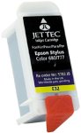 Jet-Tec Compatible Cartridge for Epson Stylus 680/777 Black