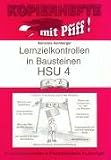 Lernzielkontrollen HSU 4. Jahrgangsstufe