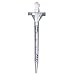 BrandTech 702370 Plastic PD-Tip Non-Sterile Syringe Tip, 0.5mL Capacity (Pack of 100)