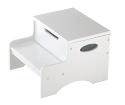 KidKraft Step 'N Store - White