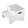 KidKraft Step 'N Store - White