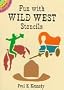 Fun with Wild West Stencils (Dover Stencils)