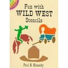 Fun with Wild West Stencils (Dover Little Activity Books)