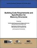 ACI 530-08 Building Code Requirements and Specification for Masonry Structures - 1929081294