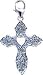Cross, 14K Gold Diamond Charm