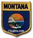Montana - State Shield Patches