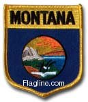 Montana - State Shield Patches