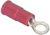 Terminals & Kits: #6 (22-18) Ring Terminal 50 Pcs.