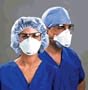 3M 1870 N95 RESPIRATOR AND SURGICAL MASK WITH BIRD FLU KIT! "SPECIAL DEAL!"