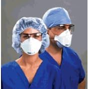 3M 1870 N95 RESPIRATOR AND SURGICAL MASK WITH BIRD FLU KIT! SPECIAL DEAL! by 3M