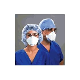 Click here to buy 3M 1870 N95 RESPIRATOR AND SURGICAL MASK WITH BIRD FLU KIT! SPECIAL DEAL! by 3M.