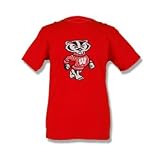 Wisconsin Badgers Youth T-shirts - Glow