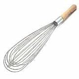 Best Manufacturers Standard French Whip 14-inch Wood Handle