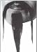 GCM18CB7 Black Fu Manchu Beard & Mustache Set